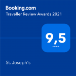 Booking.com Traveller Review Awards 2021